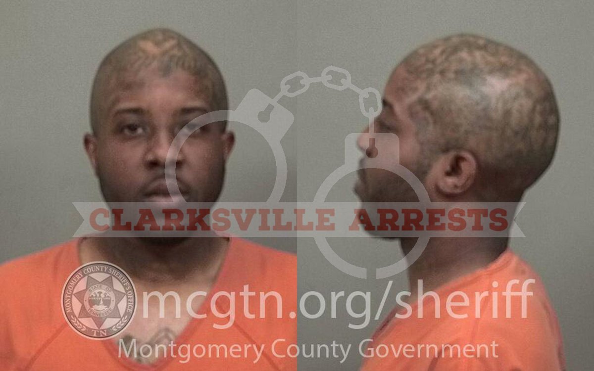 Garrett Deon Teague was booked into the #MontgomeryCounty Jail on 04/08, charged with #ResistingArrest. Bond was set at $0. #ClarksvilleArrests #ClarksvilleToday #VisitClarksvilleTN #ClarksvilleTN