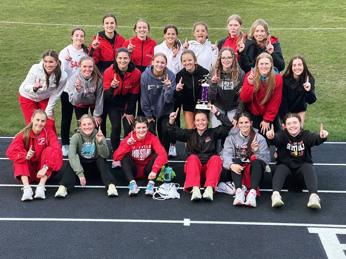 All any coach can ever ask for throughout the season are times to get better and compete to your best ability. Winning 5 out of 6 meets is an added bonus!!!  May you all continue to hit the bonus button for the rest of the year!  💯⚜️💪🏼 #champs #compete #getbetter