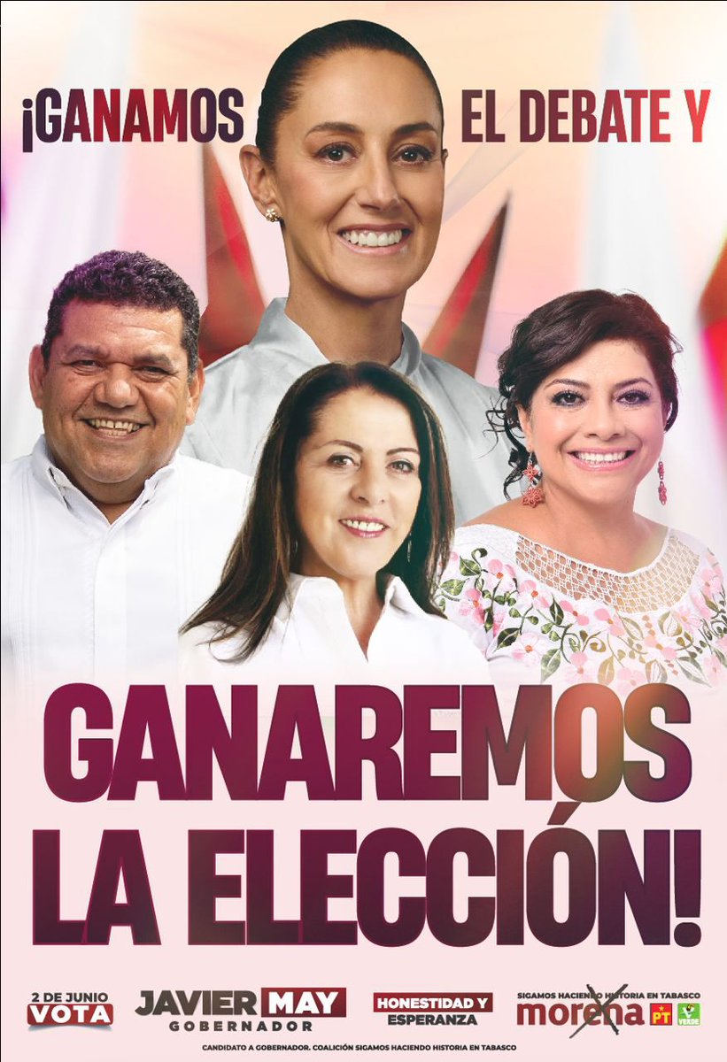 En Tabasco, CDMX, Morelos y el país, la transformación avanza con apoyo del pueblo.