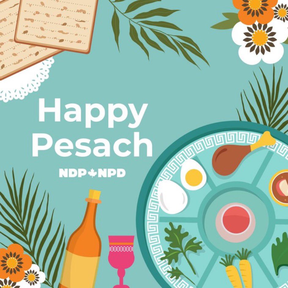 Wishing all those celebrating a peaceful Passover surrounded by loved ones, joy and community. Chag Pesach Sameach!