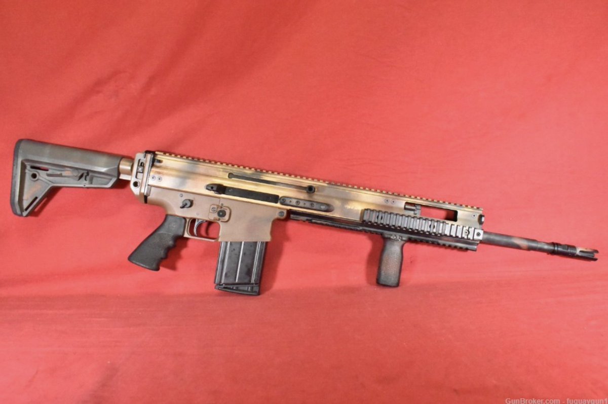 The FN SCAR 20S in .308 Win bit.ly/4d2FSXT

#FNScar #GunBroker #308Win