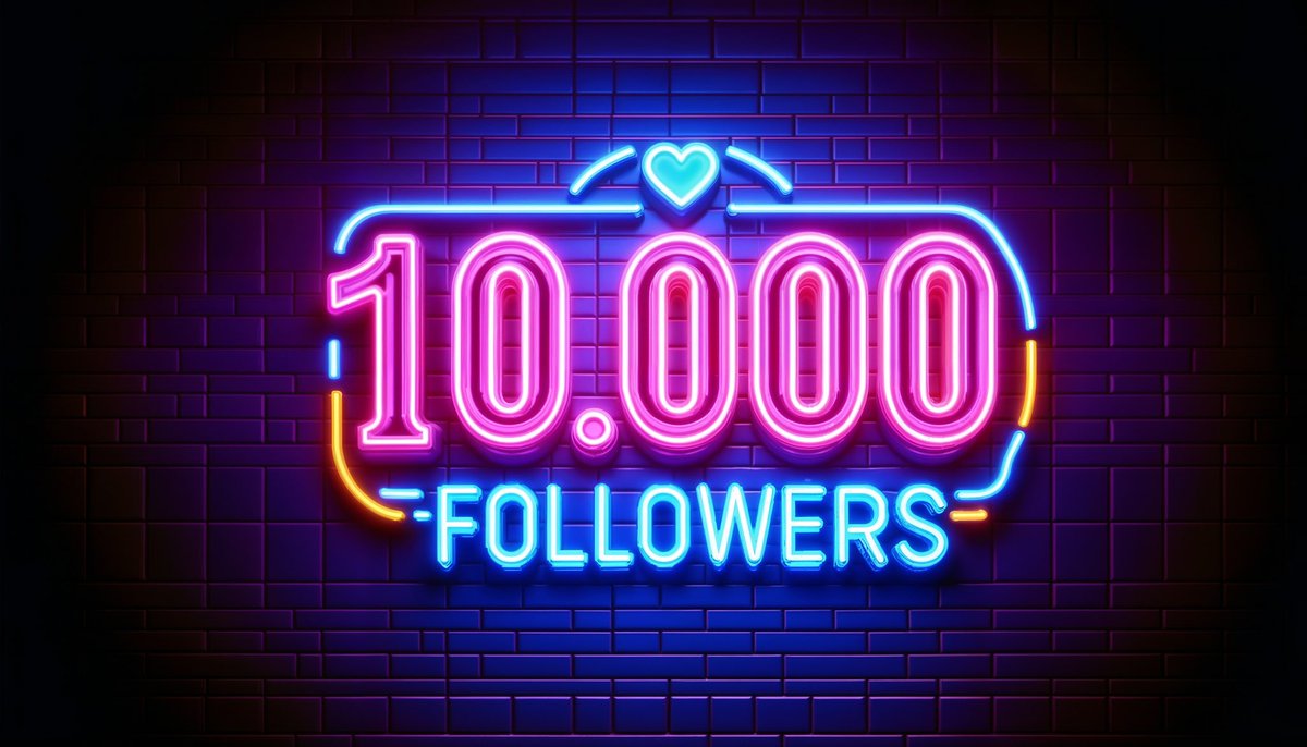 10.000 FOLLOWERS Thanks to all my bots, viewers, followers, and those who have listed me. Special thanks to those who have liked and reposted my posts. And creating images and video's based on my Prompts.