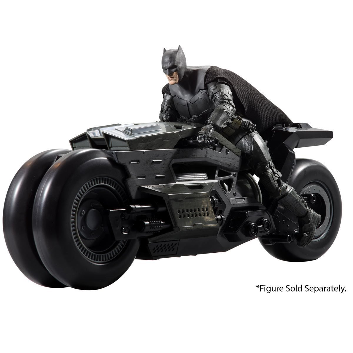 In Stock: The Flash - Batcycle by McFarlane Toys! entertainmentearth.com/product/mf1552… #DCComics #TheFlash