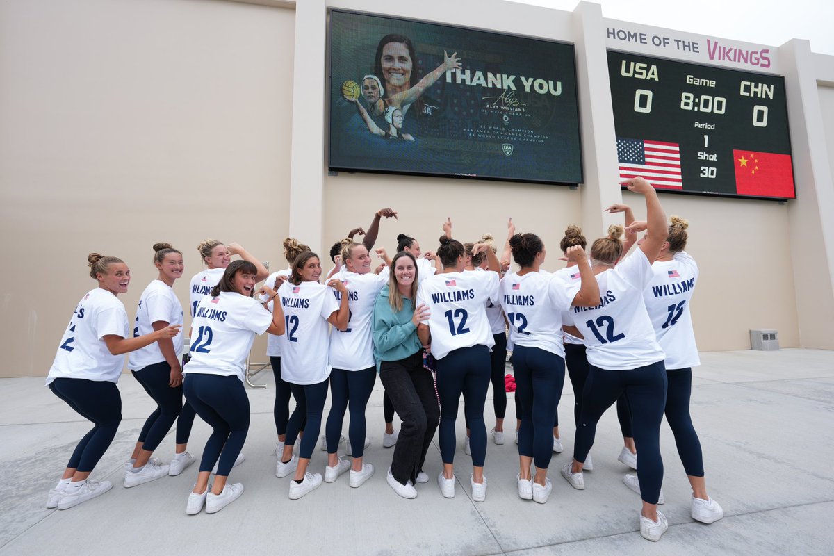 Thank you <a href="/alyswilliams12/">Alys Williams</a> for all your contributions to <a href="/TeamUSA/">Team USA</a>!