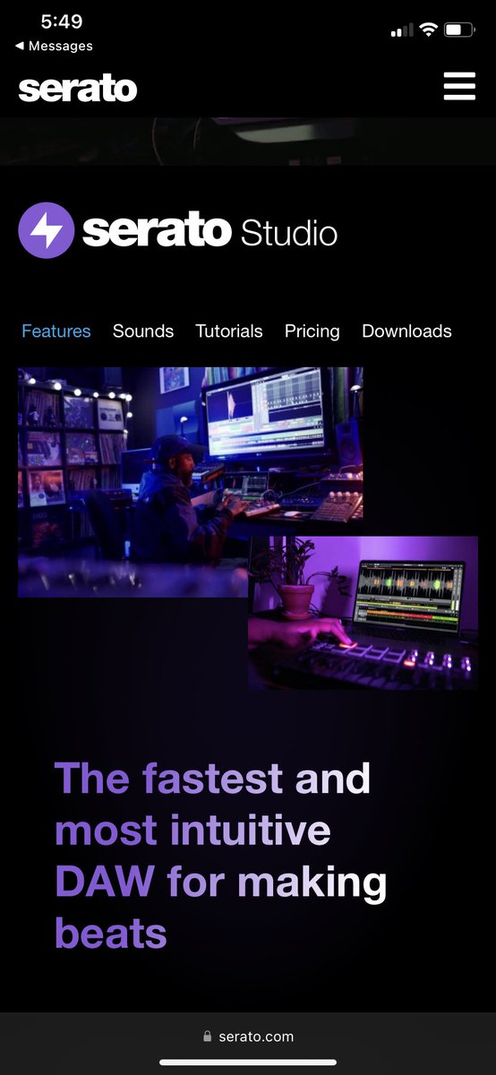 McGary Boys all over the Serato studio page