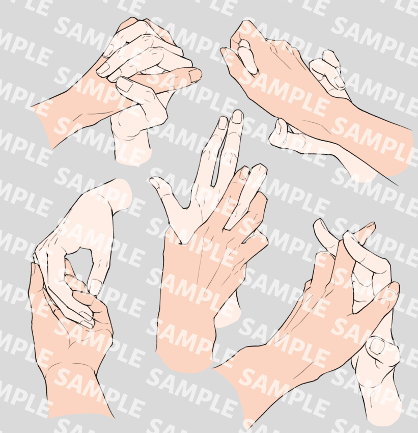 얽힌 손 4 couple hands (100cp) by ひのえ/Booth 
assets.clip-studio.com/ko-kr/detail?i… #clipstudio