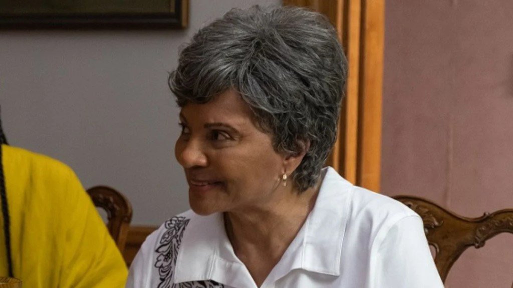 LangleyMNeely's tweet photo. In all the #DeadpoolAndWolverine fawning can we take a minute to appreciate the legendary Leslie Uggams?! At 80 this woman is in all the hype 2024 shit! First best picture nominee #AmericanFiction, then Betty the Overseer in #Fallout & now back on the yayo w/Deadpool! #DiscoDust https://t.co/22WBBiAkob