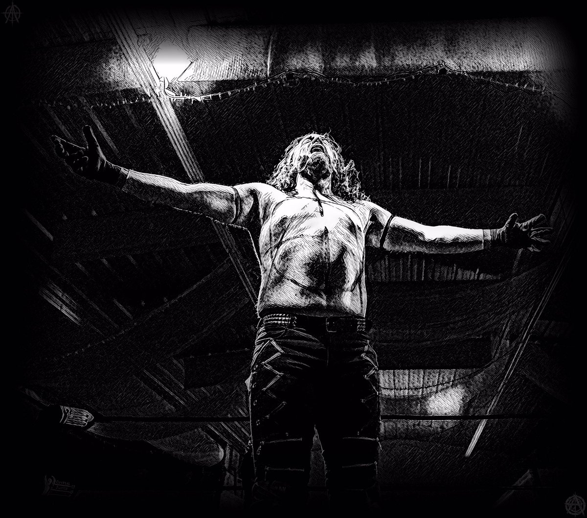 …“men die in despair, while spirits die in ecstasy”…

❕☠️🪬🪬🪦❕

#ShadowAlpha #AntiSaint 

#ProWrestling #WWERaw #IndyWrestler