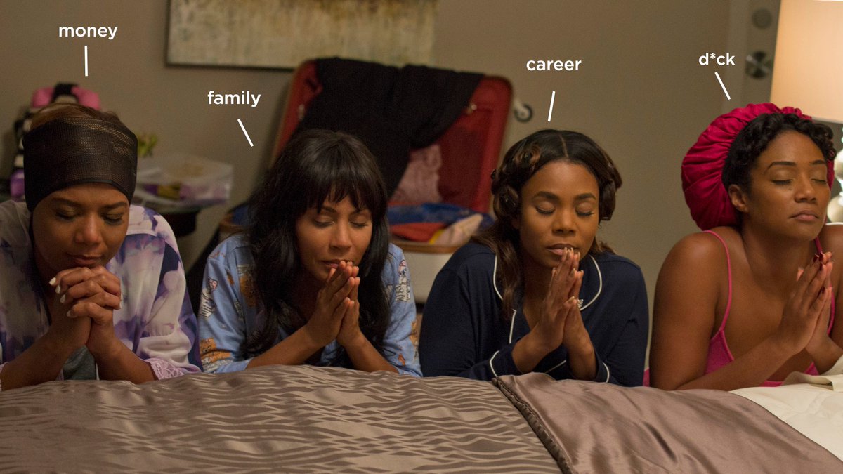 So which one are you? 🎬 Girls Trip (2017)