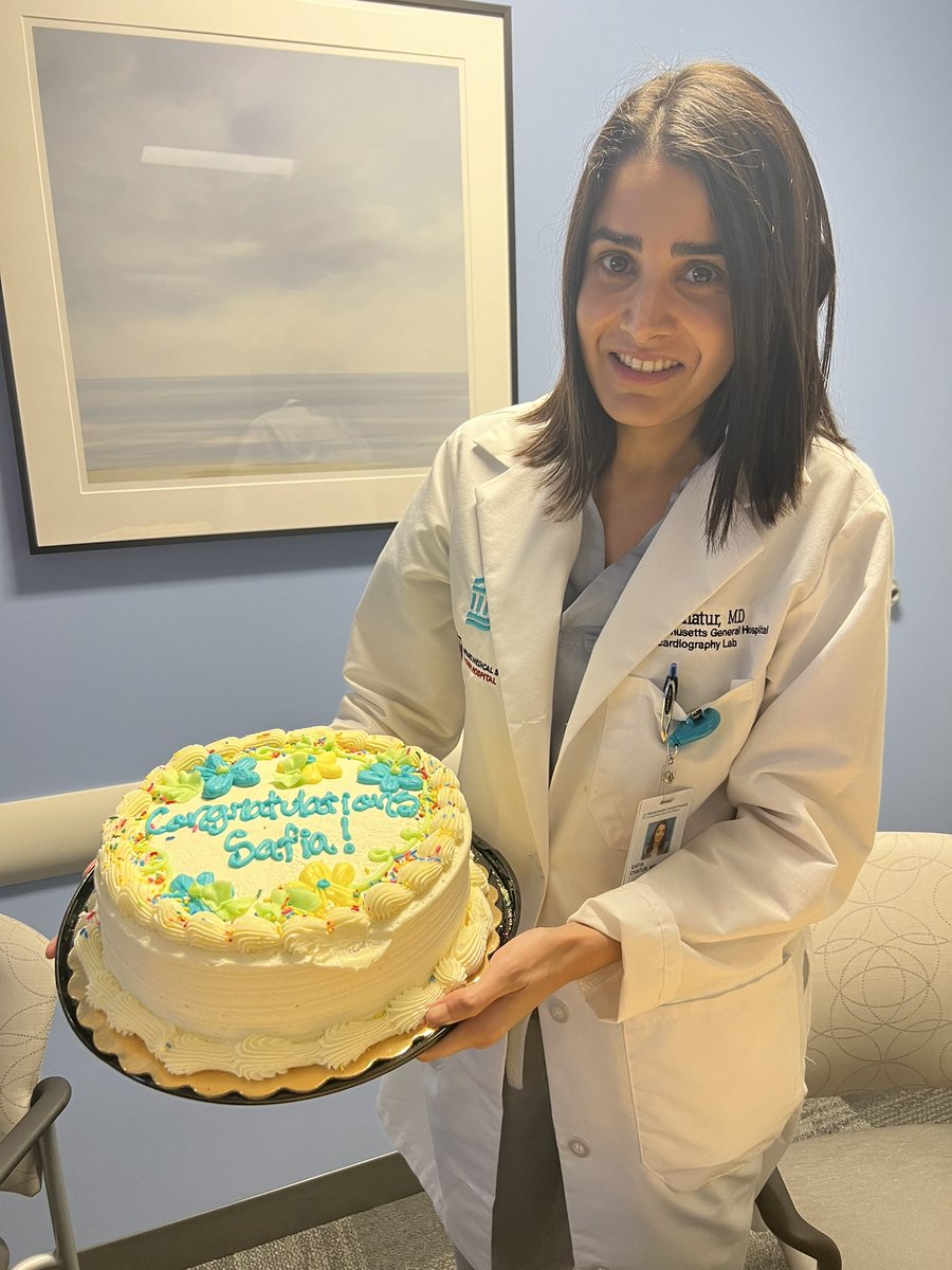 Celebrating to our amazing <a href="/safchat/">Safia Chatur, MD</a> for winning the ACC Young Investigator Award! Congratulations Safia, you’re such an inspiration to all of us 🥇<a href="/JudyHungMD/">Judy Hung</a> <a href="/mghecho/">mghecho</a> <a href="/MGHHeartHealth/">Mass General Heart</a> <a href="/ACCinTouch/">American College of Cardiology</a>