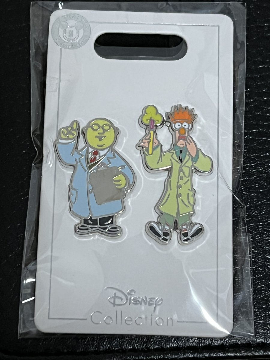 TeriE's tweet photo. CUTE #DisneyPins #TheMuppets Beaker & Dr Bunsen Honeydew #DisneyPinSet NEW FREE SHIP
#disneyscience #disneymuppets #drhoneydew #beaker #scientists #Science #disneygifts #disneypinsforsale #disneytradingpins #ebayfinds
#muppetscientists #Collectibles
https://t.co/RQIVm3h2nQ https://t.co/NbEHjPqWRD
