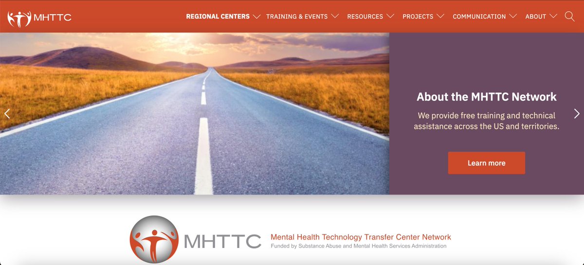 We recently made improvements to the look, feel, and functionality of our website. Come take a little tour and check out our resources for #MinorityHealthMonth while you are there! mhttcnetwork.org