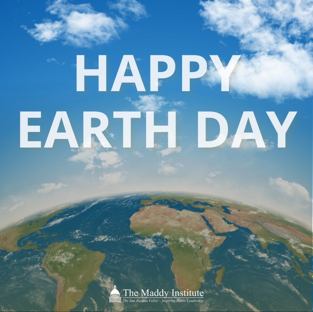 Happy Earth Day from The Maddy Institute!