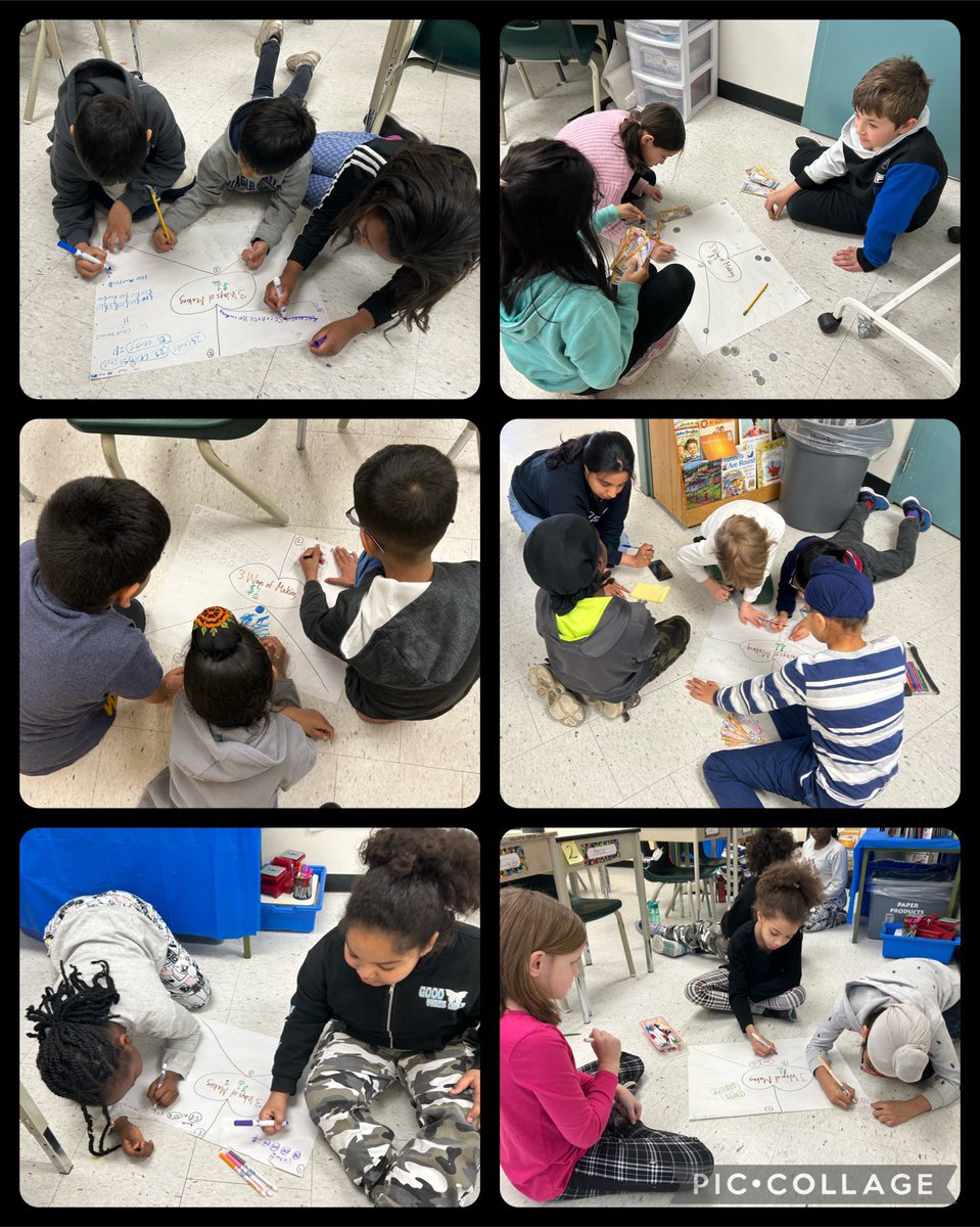 Learning about financial literacy. Ss were asked to show the value of $1 in as many different ways as possible.  Ss were engaged &amp; participated in meaningful &amp; rich math talk. You are all super awesome D3! 💵 💰 <a href="/PeelSchools/">Peel District School Board</a> <a href="/grenobleps/">Grenoble PS</a>