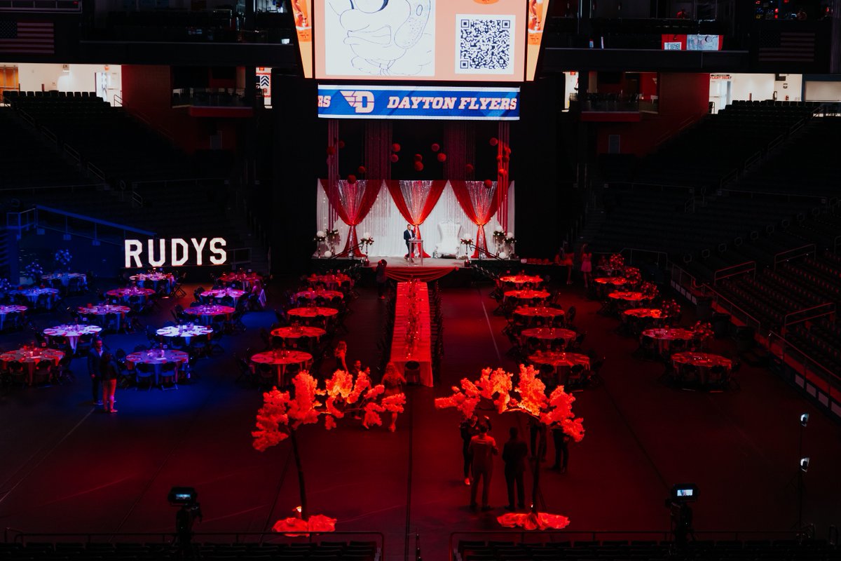 12th Annual RUDYS Awards Honors & Celebrates Flyer Student-Athletes ✈️🏆 🔗: ow.ly/ys6750RlOQR