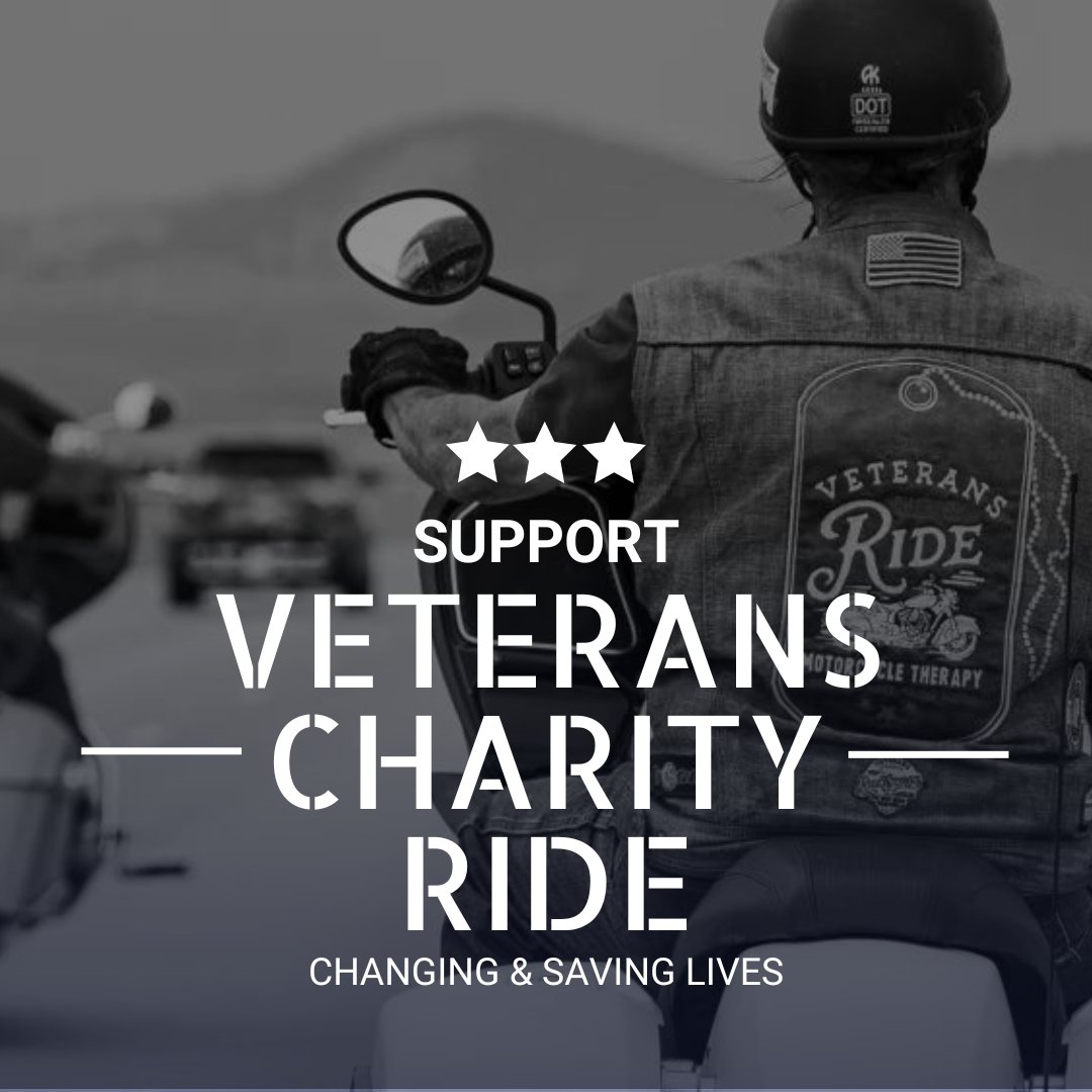 #MilitaryMonday #SupportOurVeterans #VeteransCharityRide #AdventureVet #motorcycles #MotorcycleTherapy #IndianMotorcycle #RussBrownMotorcycleAttorneys