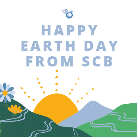 Happy #EarthDay from SCB!🌎From tiny mushrooms to giant anteaters, each species is vital. By supporting #conservation, reducing our environmental impact, and advocating for wildlife protection, we can help to preserve Earth's rich #biodiversity.