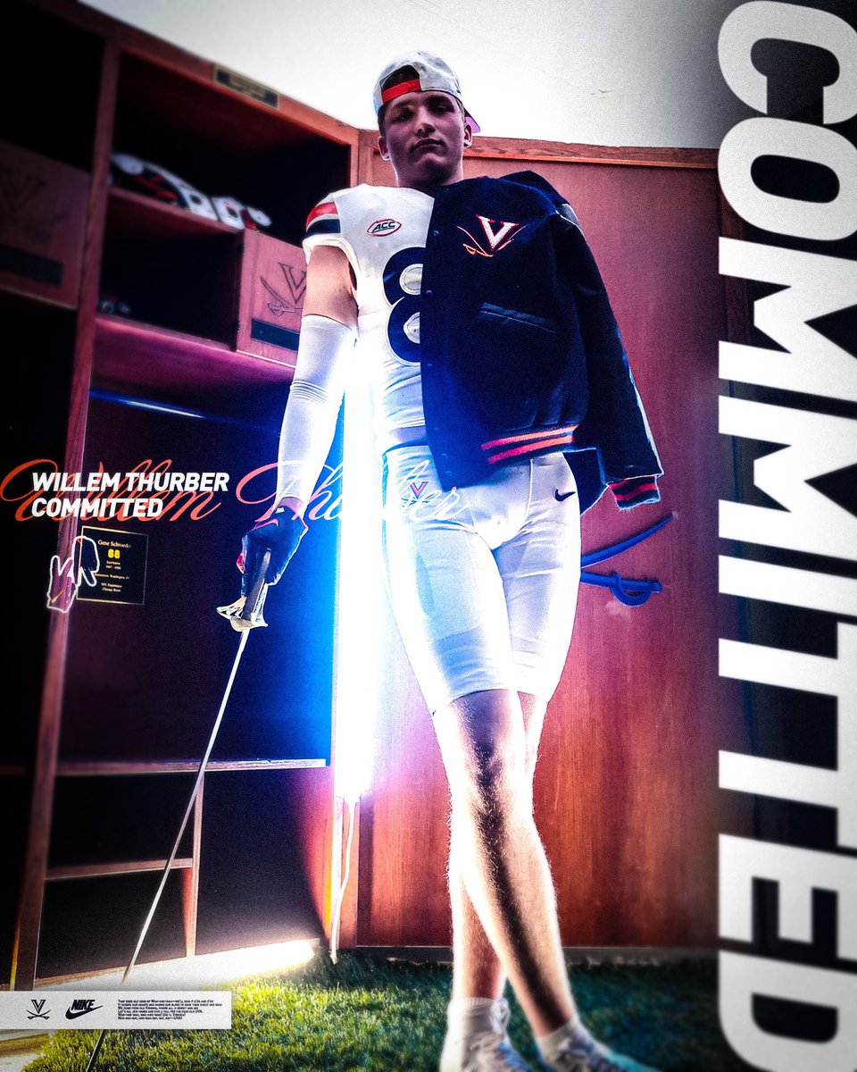 Proud to announce my commitment to the University of Virginia. Thank you to my Family for the endless support and All the coaches who have supported me throughout my journey. Go Hoos!!🟠🔵 @Coach_TElliott @coachdeskitch @UVAFootball @DABigGreenFB