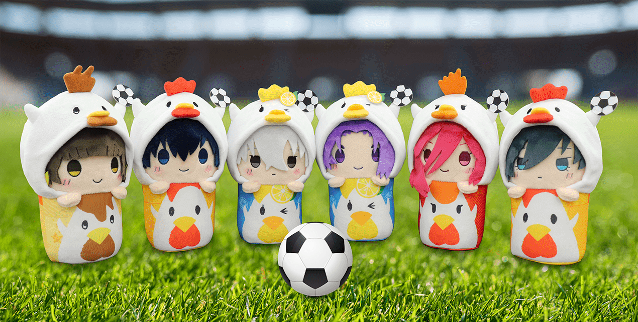 【予約販売品】 ブルーロック グッズ&情報 on X:  ぬいぐるみ・マスコット