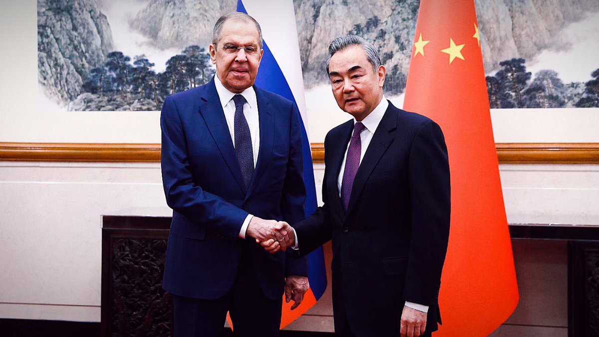 Well that was fun while it lasted. 🇷🇺🇨🇳 Russian Foreign Minister: 'Russia and China have completely eliminated the dollar in bilateral economic relations.'