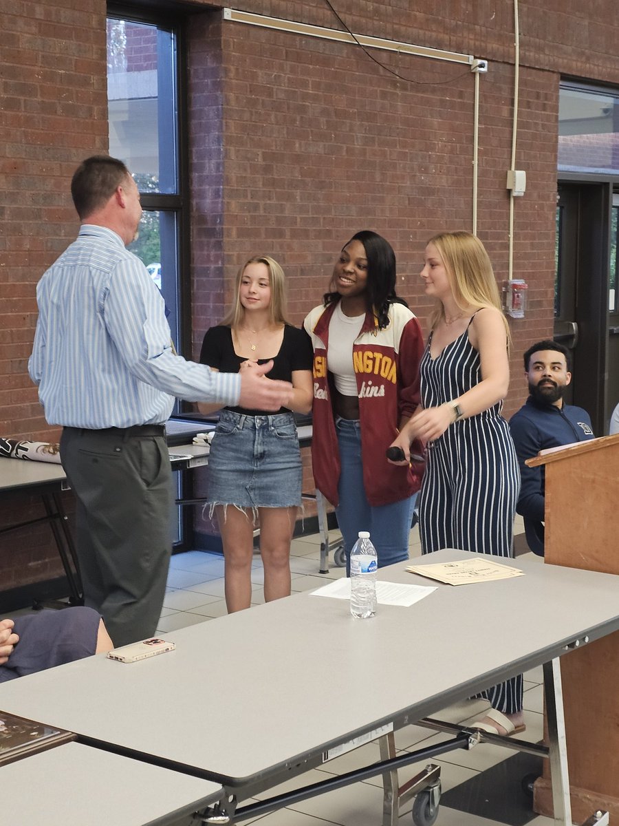 Thank you Coach Adams for all you have meant to @dhsladyfalcons and our community