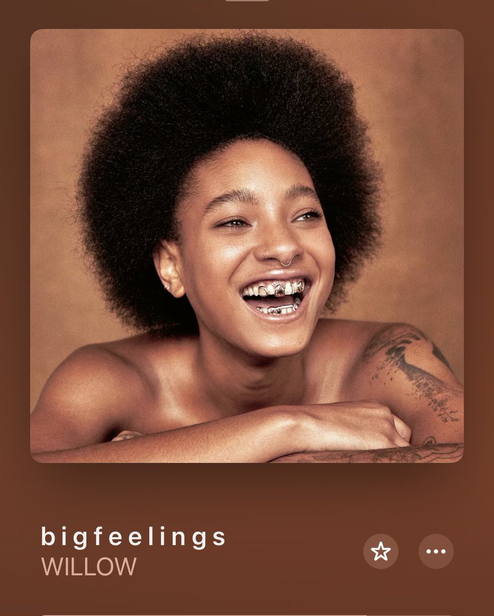Bitch…Willow Smith just really blew me away with these tracks. Like WOW. 
#GetIntoit
