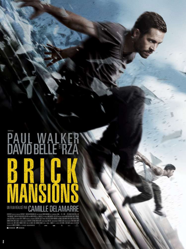 Brick Mansions est sorti ce jour il y a 10 ans (2014). #PaulWalker #DavidBelle - #CamilleDelamarre choisirunfilm.fr/film/brick-man…