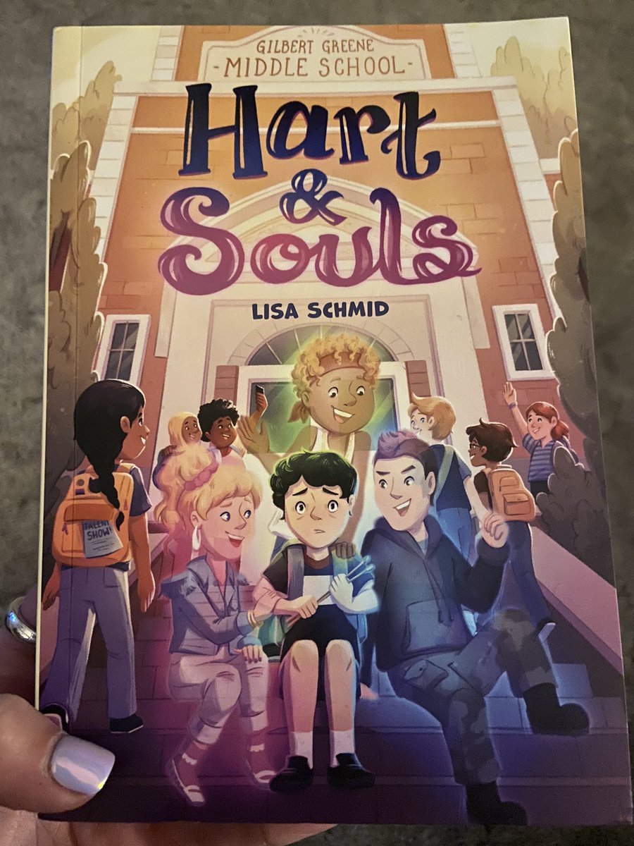 New bookmail for #BookPosse! Thank you @LisaLSchmid @amp_kids !  This will be out in July!