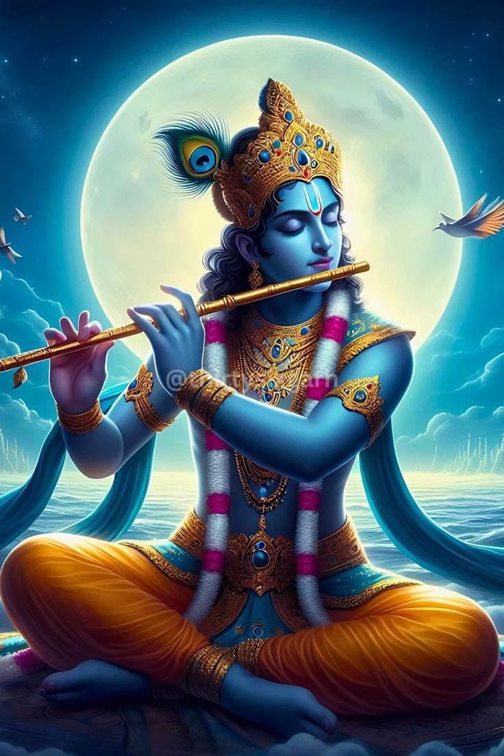 #LordKrishna #JaiShriKrishna 

 “The wise man lets go of all results, whether good or bad, and is focused on the action alone. Yoga is skill in actions.”

#Srimadbhagwadgita #श्रीमद्भगवद्गगीता