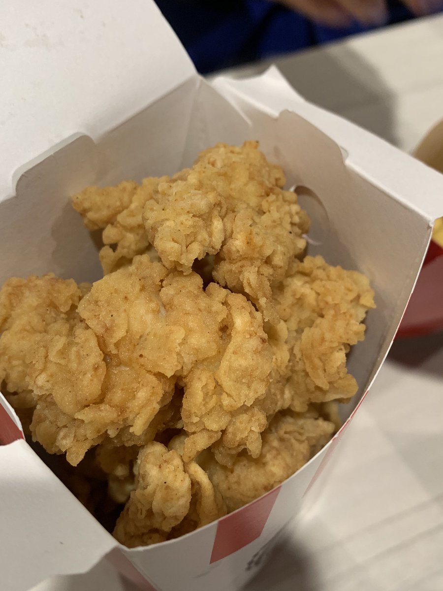 el único amor de mi vida es el popcorn de kfc