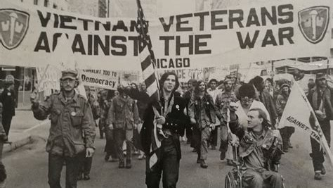 The organization #VietnamVeteransAgainstTheWar was founded in 1967 after six Vietnam veterans marched together in an anti-war demonstration in NYC. By 1971, VVAW had grown to an estimated membership of 50,000. #VietnamWar