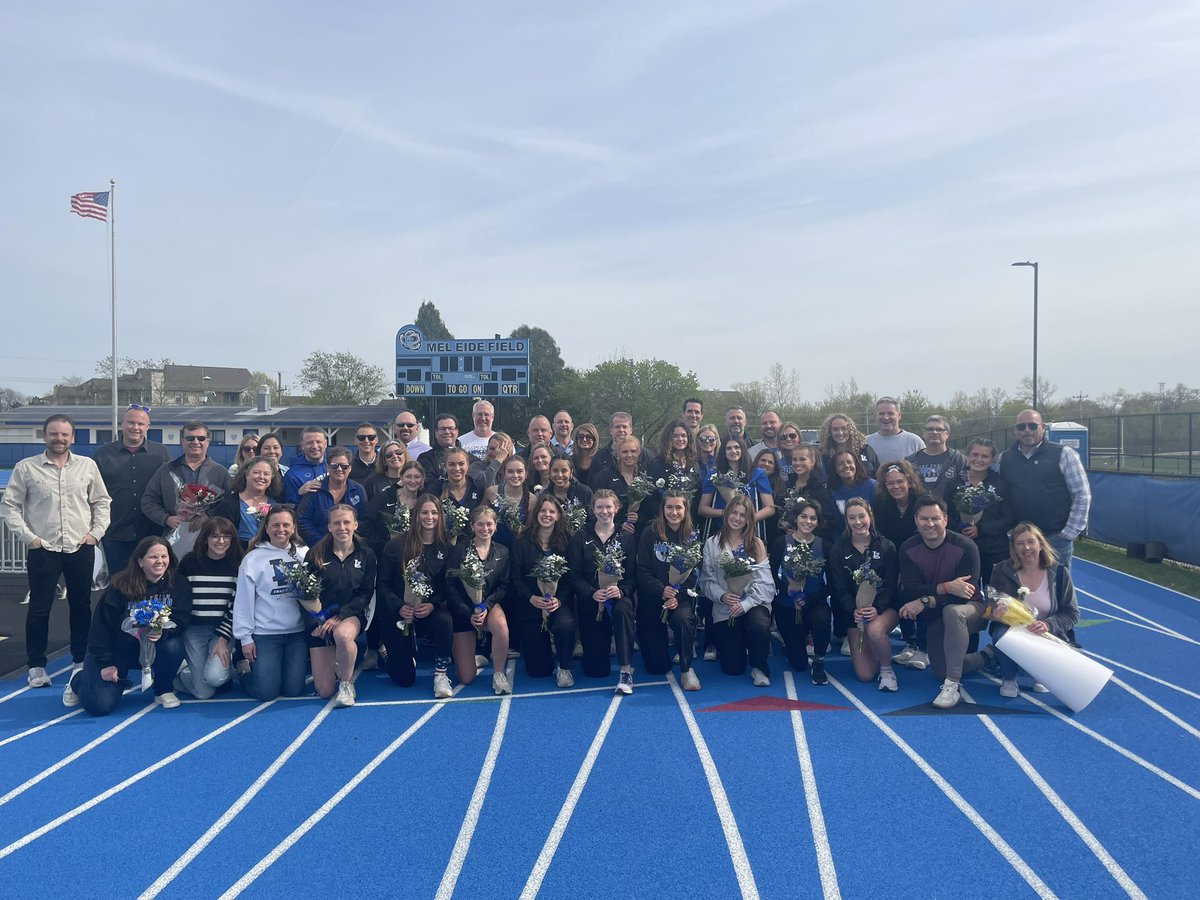 A GREAT LZGTF SENIOR NIGHT as the Bears are now 40-0 in NSC Duels the last 6 years with another win over Libertyville and Zion Benton! The team truly showed how much they valued their Seniors which to me looked like some of our BEST Efforts on the Track i’ve seen all year!