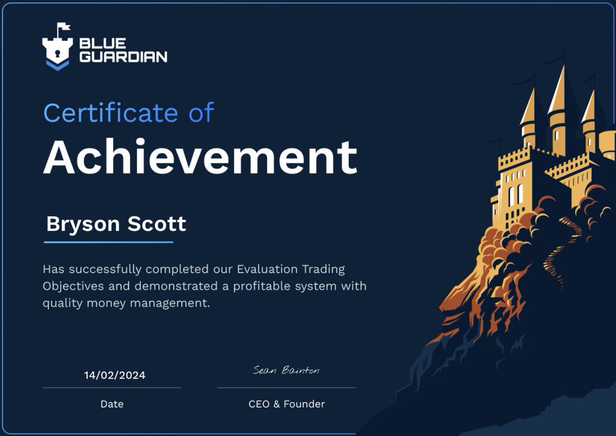 dior_junts's tweet photo. Shout out to @tradesbysci I’m funded because of you https://t.co/MtGwpZHKYy