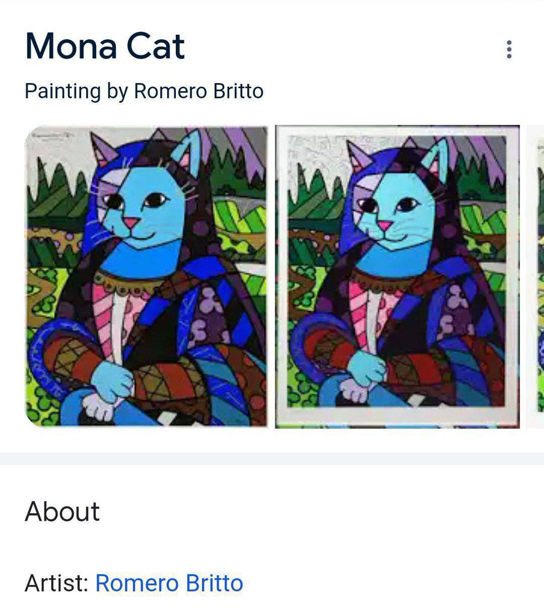 MONA CAT WAS PAINTED BLUE 10 YEARS BEFORE #MONACOIN FIRST LAUNCHED … 

WHICH WAS 10 YEARS BEFORE $MONA ON #BASECHAIN LAUNCHED … 

COINCIDENCE? PROBABLY NOT. 

10/10

$MONA = PERFECT 10 😼🔵