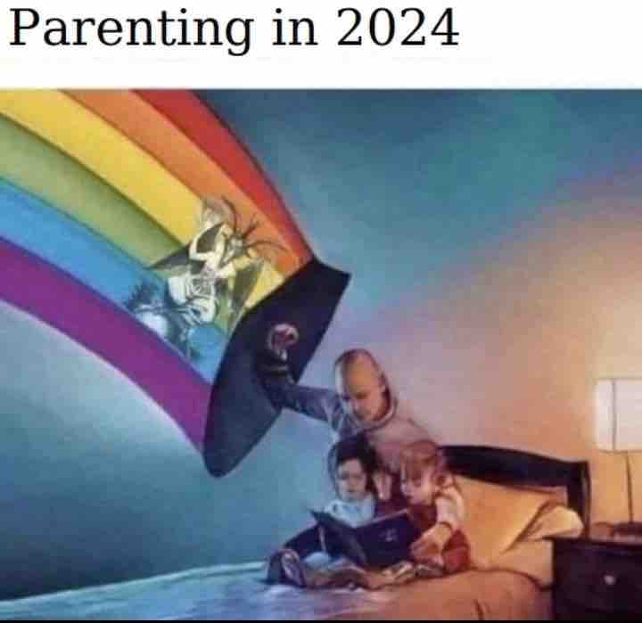 Informed, loving & proactive parents have the shield to protect children from UN-WEF anti-human ideologies & control (Thank you, Christopher for meme)