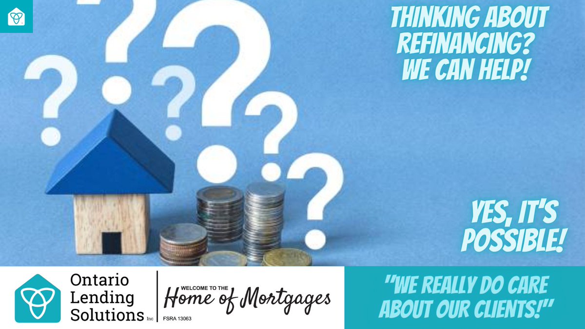 'Are you paying too much on your mortgage? Refinancing could save you thousands! Contact us for a complete analysis and see if it's right for you. Schedule a free consultation today!' #savemoney #mortgagerefinance #refinanceexpert #mortgage #mortgagebroker