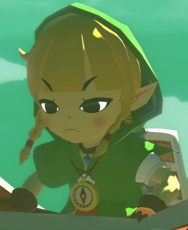 talked about this yesterday but y'all need to see how cute wind waker linkle is like I cannot get over this SHE'S SO ADORABLEEE augh I love her