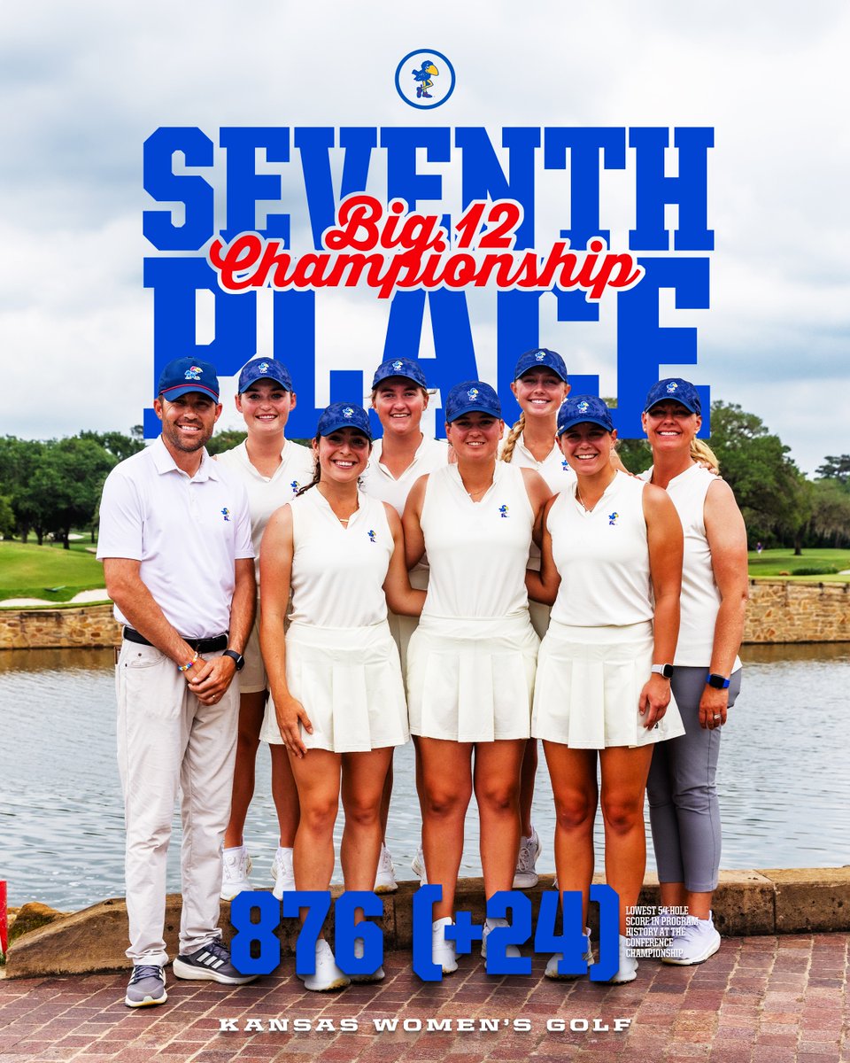 Kansas Women's Golf tweet media