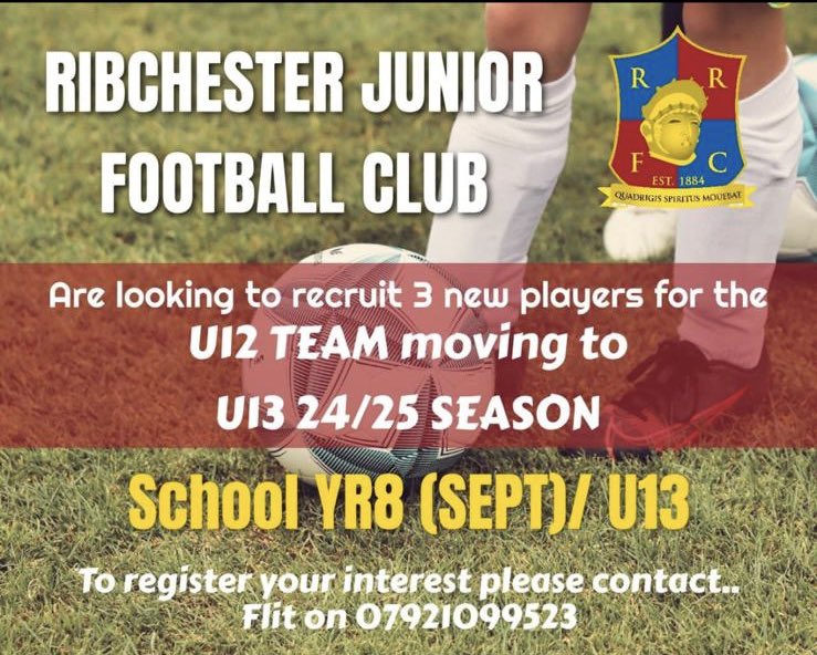 Great team looking for new players for next season. A miles better coach than me runs it. BOYS & GIRLS both play in this team. Get in touch with @FlitLad to sign up.