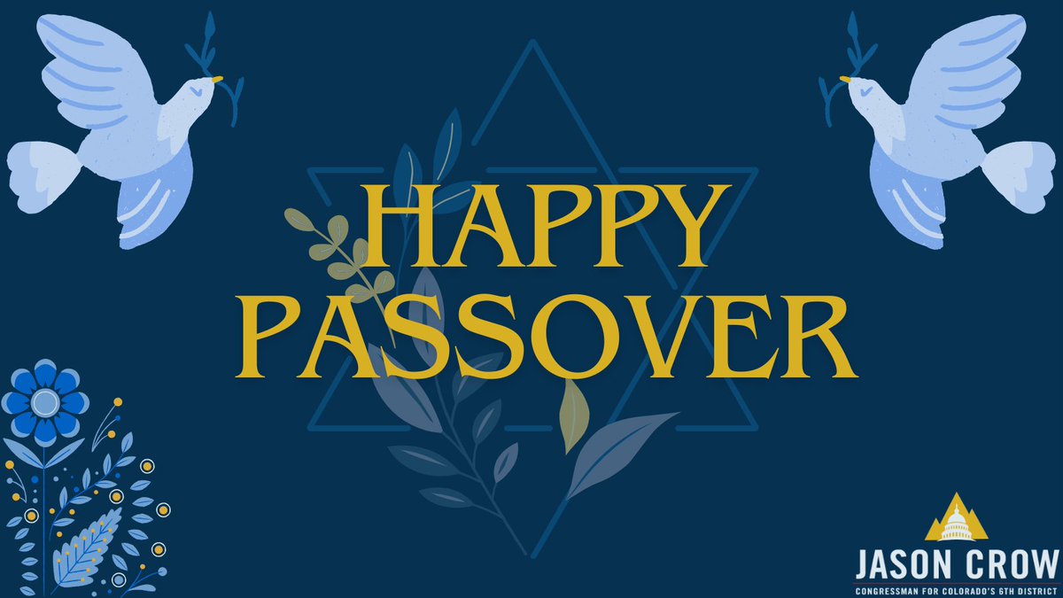 The story of Passover is a reminder of the power of unwavering hope and resilience. To all our neighbors and those around the world celebrating, chag sameach!