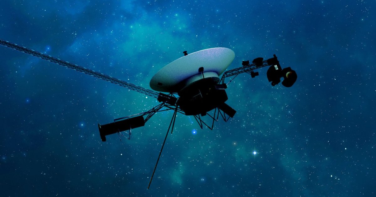 Voyager 1 spacecraft is still alive and sending signals to Earth dlvr.it/T5sZDG