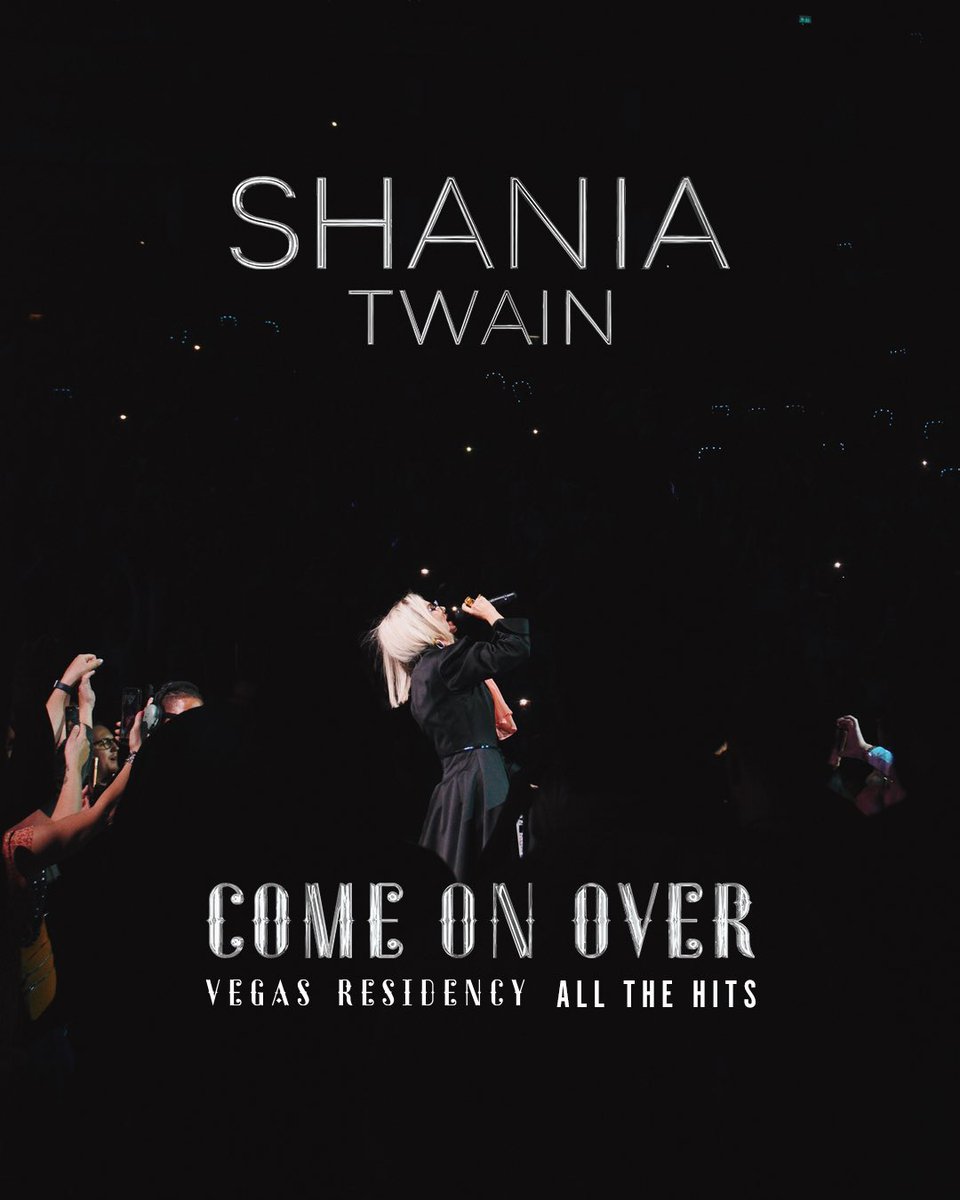 ALL 👏 THE 👏 HITS 👏 I can't wait to be back in Vegas next month!! ticketmaster.com/shaniavegas