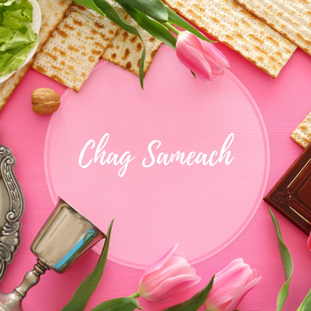 Wishing a happy and meaningful Passover to all of our residents and visitors who celebrate. #ChagSameach