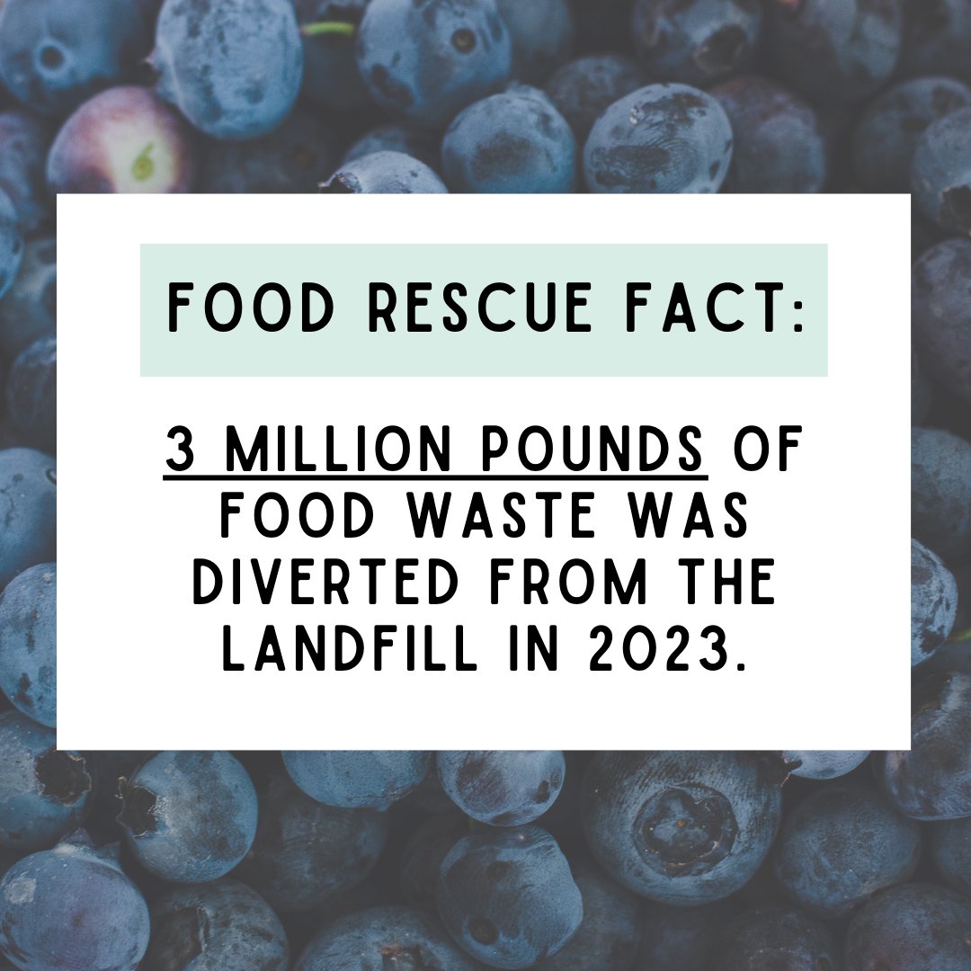 🌍 Happy Earth Day! 🌿 Last year, our Food Rescue Program at the Central Okanagan Food Bank diverted a whopping 3 million pounds of food from landfills! 🌱 
#EarthDay #FoodRescue #CommunityEffort #Sustainability #Kelowna #Westkelowna #Okanagan #Jointhefoodmovement
