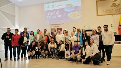 ☕️ Café & Tequeño representa cómo se preparan las ciudades y los gobiernos locales para que las personas migrantes venezolanas cuenten con salud oportuna y de calidad en Colombia. Nos unimos a @SectorSalud en este espacio de diálogo, intercambio y trabajo conjunto: