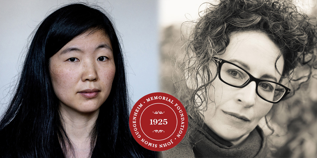 Two CSI faculty members have been named Guggenheim Fellows. Learn more: ow.ly/Zooh50RlCUP #WeAreCSI