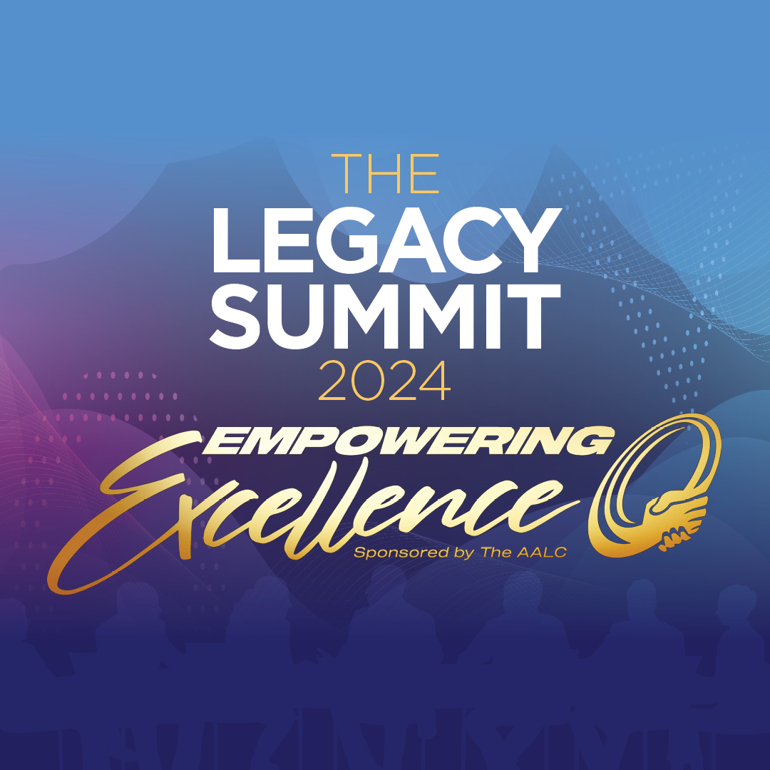 Excited to announce that I’ll be attending the 2024 African American Leadership Council (AALC) Legacy Summit in Orlando, FL from April 26-28! Who will I see during our three days of empowerment, education, and community building? #AALCLegacySummit
