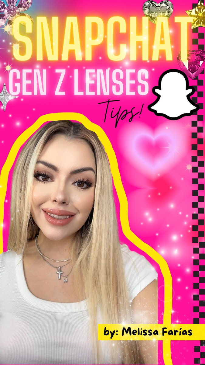 melyfam's tweet image. 🌟&quot;Unlock your creativity with the ultimate Snapchat lens hacks! 🎨✨ Dive into my latest video where I spill all the secrets for crafting jaw-dropping filters that&apos;ll have the Gen Z crowd swooning. Don&apos;t miss out! #SnapchatTips #GenZ @SnapAR 

👉🏻 youtu.be/118cDWFi6Mw?si…👈🏻
