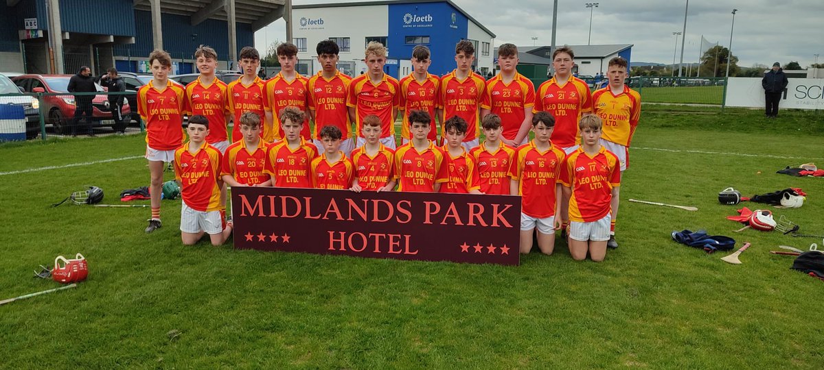 Congrats to Ballinakill / Ballypickas winners of the Midlands Park Hotel Feile na nGael 'A' Final running out 2-11 to 0-9 winners over a spirited The Harps team in the LOETB Centre of Excellence this evening. Thanks from Coiste na nÓg Laoise to the co-ordinators at each venue,
