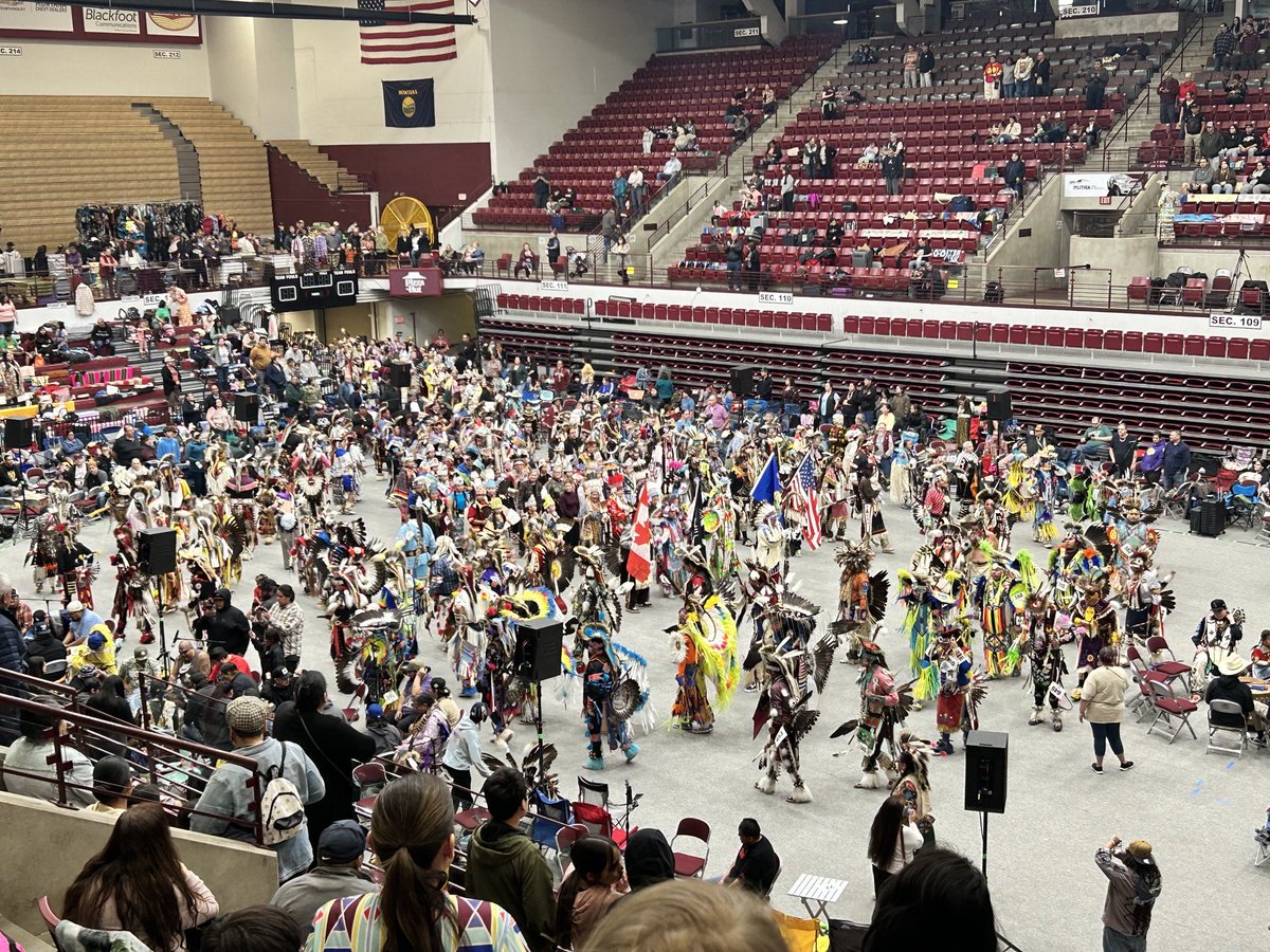 I was honored to attend the Kyiyo Pow Wow this past weekend. This event is a wonderful tradition of celebrating Native American heritage and the diversity of tribes across Montana! #MT01